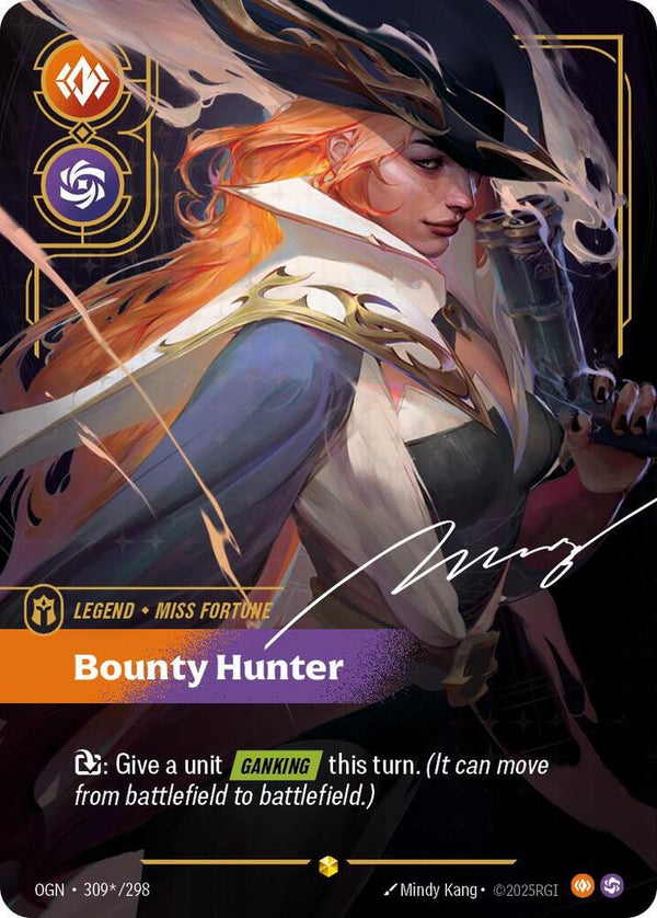 Miss Fortune - Bounty Hunter (Signature) - Riftbound: League of Legends TCG