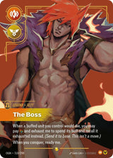 Sett - The Boss (Overnumbered) - Riftbound: League of Legends TCG