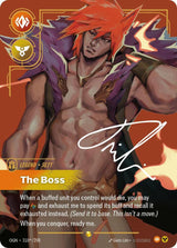 Sett - The Boss (Signature) - Riftbound: League of Legends TCG