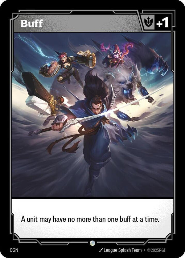 Buff - Riftbound: League of Legends TCG