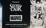 Secret Lair Drop: Secret Lair x Marvel's Spider-Man: Venom Unleashed (Inks) - Rainbow Foil Edition - Magic: The Gathering