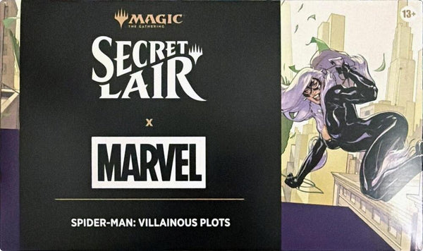Secret Lair Drop: Secret Lair x Marvel's Spider-Man: Villainous Plots - Non-Foil Edition - Magic: The Gathering