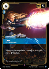 Lux - Illuminated - Riftbound: League of Legends TCG