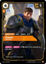 Garen - Rugged - Riftbound: League of Legends TCG