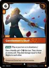 Gentlemen's Duel - Riftbound: League of Legends TCG