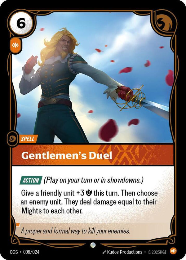 Gentlemen's Duel - Riftbound: League of Legends TCG