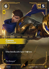 Garen - Commander - Riftbound: League of Legends TCG