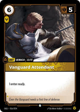 Vanguard Attendant - Riftbound: League of Legends TCG