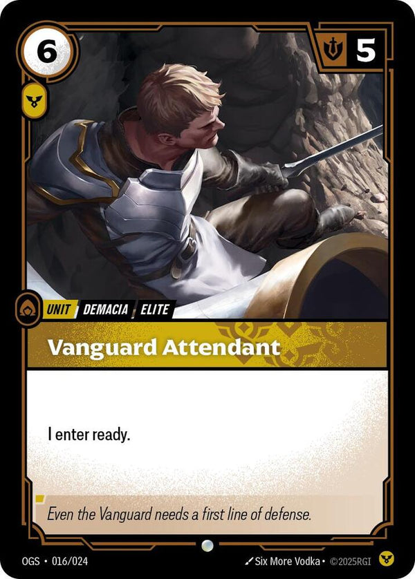 Vanguard Attendant - Riftbound: League of Legends TCG
