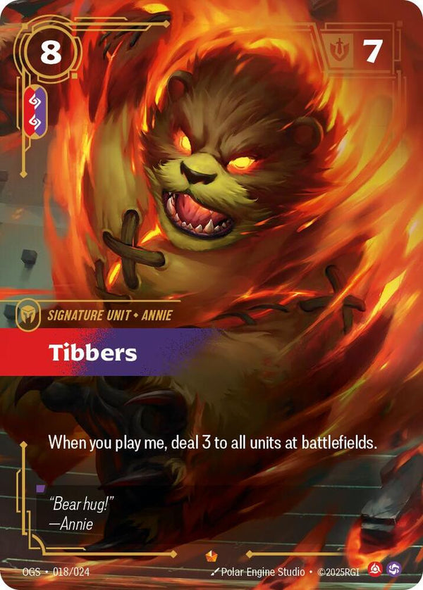 Tibbers - Riftbound: League of Legends TCG