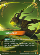 Highlander - Riftbound: League of Legends TCG