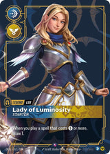 Lux - Lady of Luminosity (Starter) - Riftbound: League of Legends TCG
