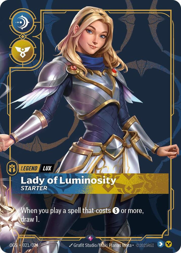 Lux - Lady of Luminosity (Starter) - Riftbound: League of Legends TCG