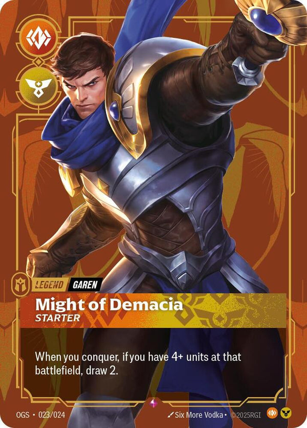 Garen - Might of Demacia (Starter) - Riftbound: League of Legends TCG