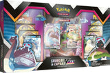Snorlax & Lapras VMAX Collection - Pokémon