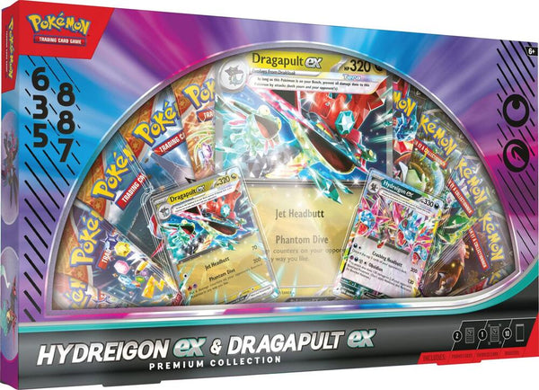 Hydreigon ex & Dragapult ex Premium Collection - Pokémon