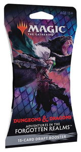 Adventures in the Forgotten Realms - Sleeved Draft Booster Pack - Magic: The Gathering