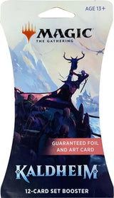 Kaldheim - Sleeved Set Booster Pack - Magic: The Gathering