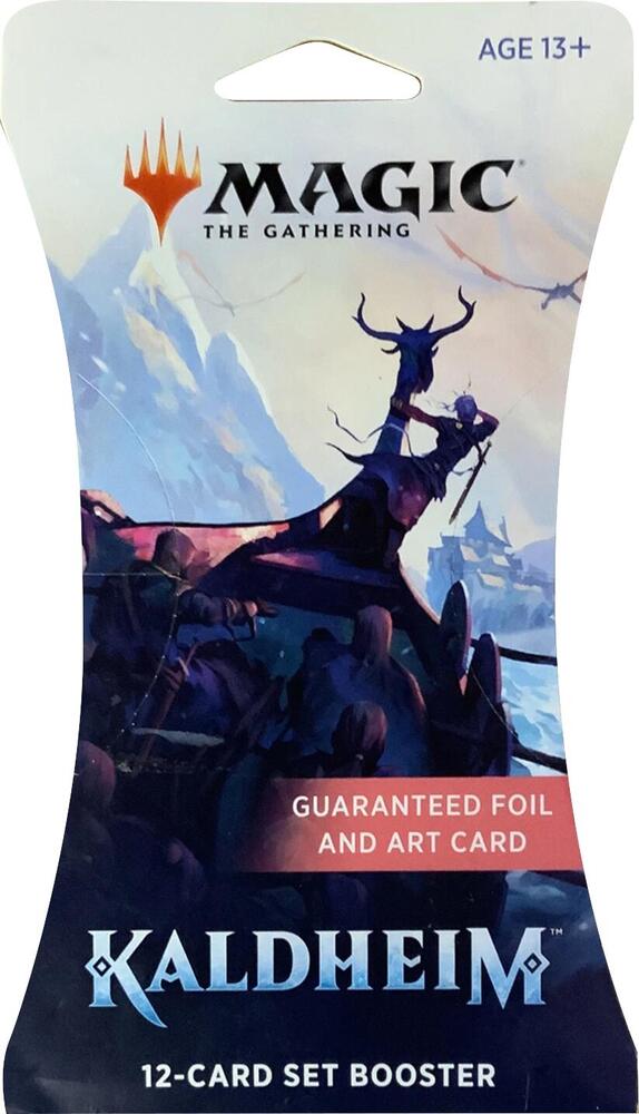 Kaldheim - Sleeved Set Booster Pack - Magic: The Gathering