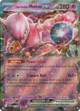 Team Rocket's Mewtwo ex - 216 - Pokémon