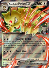 Team Rocket's Persian ex - 218 - Pokémon