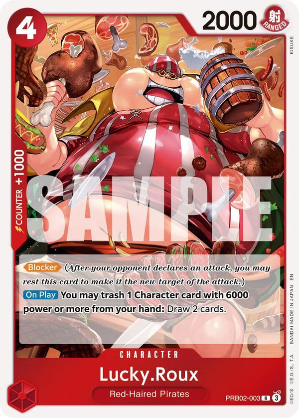 Lucky.Roux - One Piece Card Game