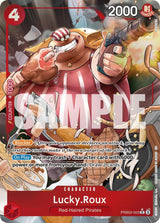 Lucky.Roux (Alternate Art) - One Piece Card Game