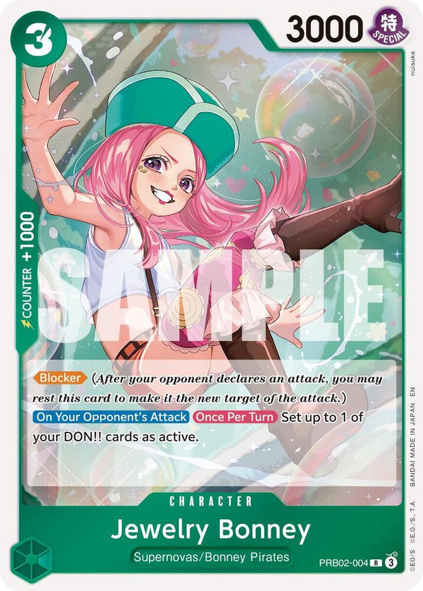 Jewelry Bonney -PRB02-004 - One Piece Card Game