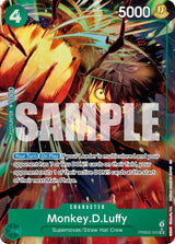 Monkey.D.Luffy - PRB02-005 (Alternate Art) - One Piece Card Game