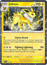 Jolteon - 169 (Cosmos Holo) - Pokémon