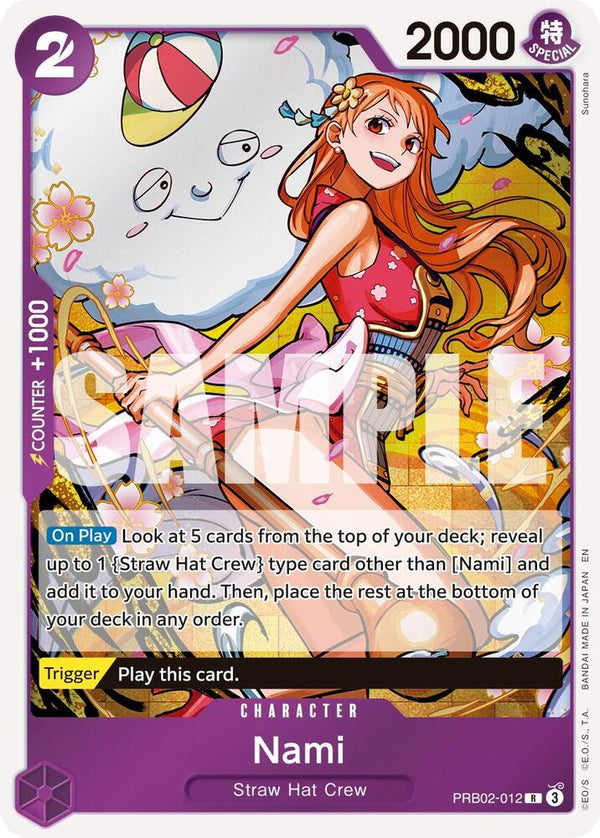 Nami - One Piece Card Game