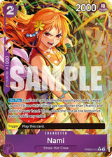 Nami (Alternate Art) - One Piece Card Game