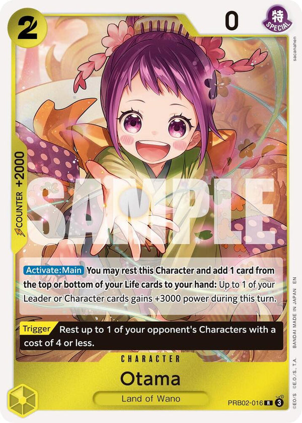 Otama - One Piece Card Game