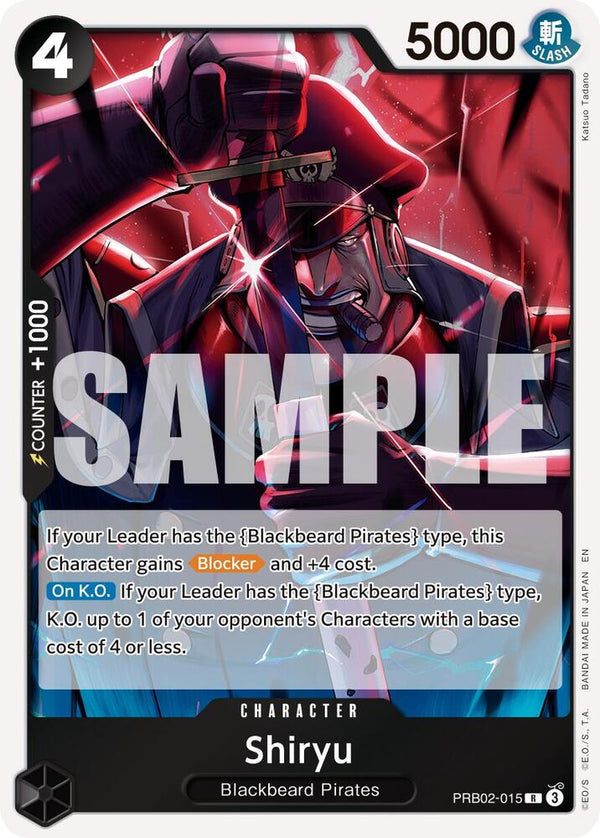 Shiryu - One Piece Card Game