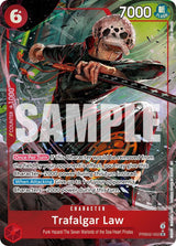 Trafalgar Law - PRB02-002 (Alternate Art) - One Piece Card Game