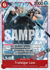 Trafalgar Law - PRB02-002 - One Piece Card Game