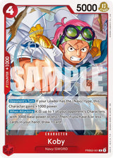 Koby - One Piece Card Game