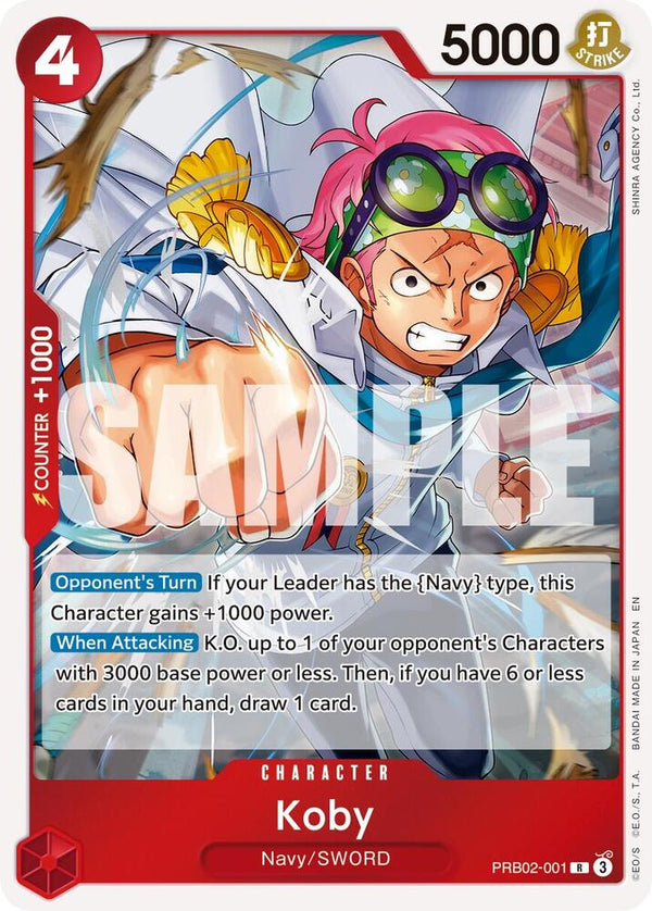 Koby - One Piece Card Game