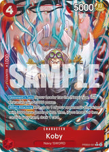 Koby (Alternate Art) - One Piece Card Game