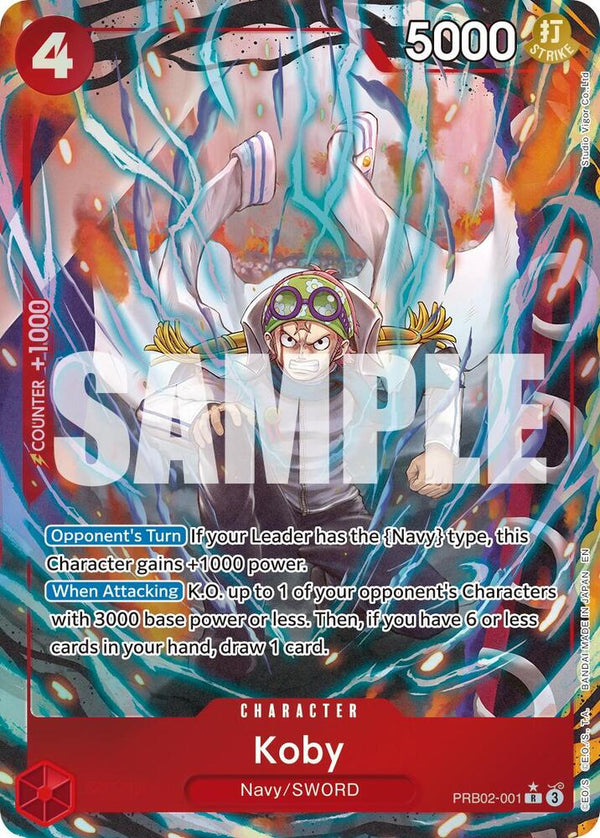 Koby (Alternate Art) - One Piece Card Game