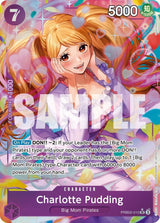 Charlotte Pudding - PRB02-010 (Alternate Art) - One Piece Card Game