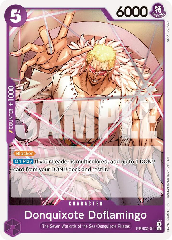 Donquixote Doflamingo - One Piece Card Game