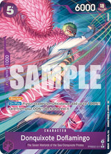 Donquixote Doflamingo (Alternate Art) - One Piece Card Game