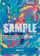 Marco (Alternate Art) - One Piece Card Game