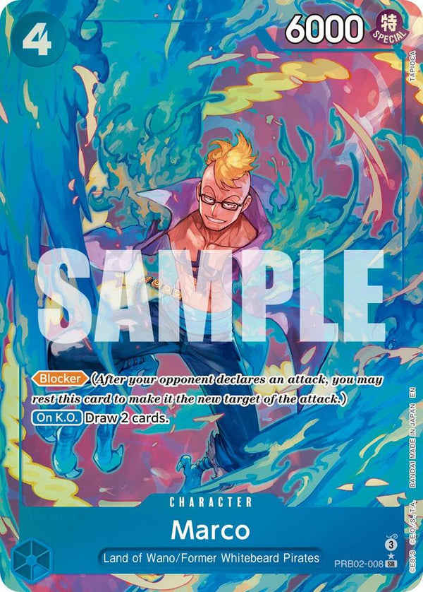 Marco (Alternate Art) - One Piece Card Game