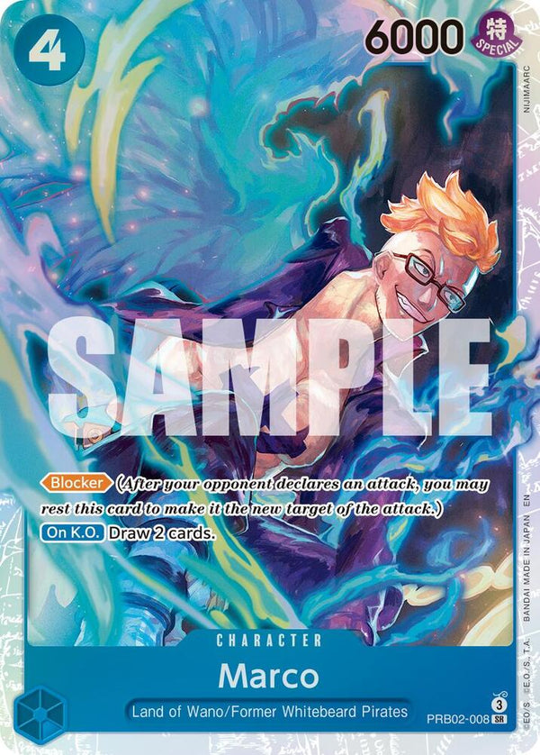 Marco - One Piece Card Game