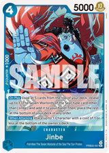 Jinbe - PRB02-007 - One Piece Card Game