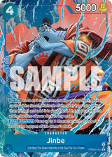 Jinbe - PRB02-007(Alternate Art) - One Piece Card Game