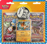 Checklane 2-Pack Blister [Pawmot] (3-tab) - Pokémon