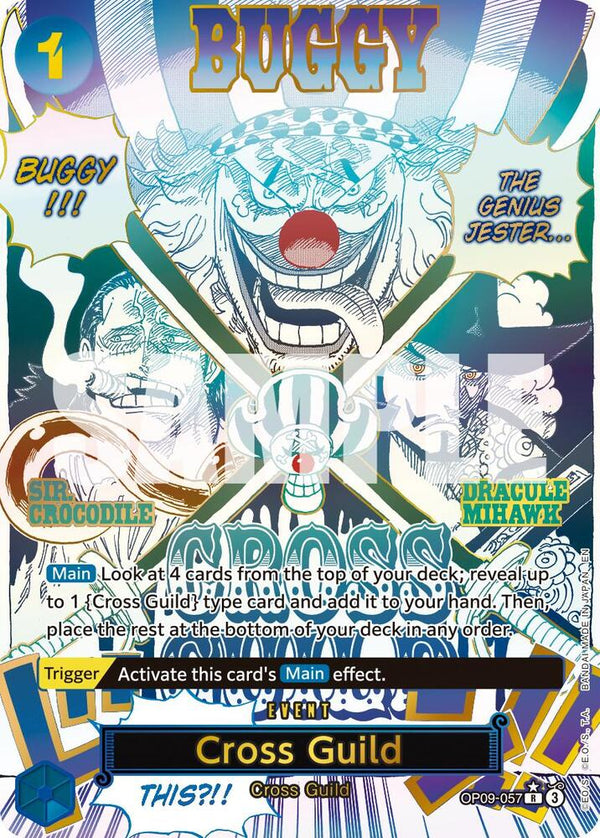 Cross Guild (Alternate Art) - One Piece Card Game